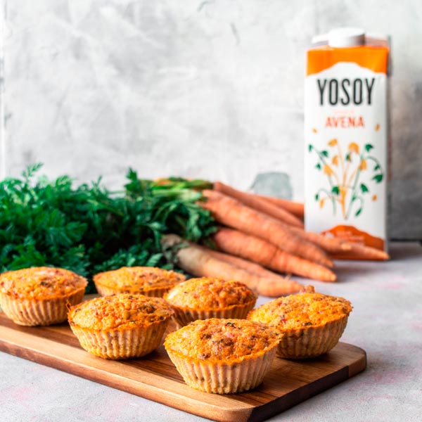 CARROT MUFFINS