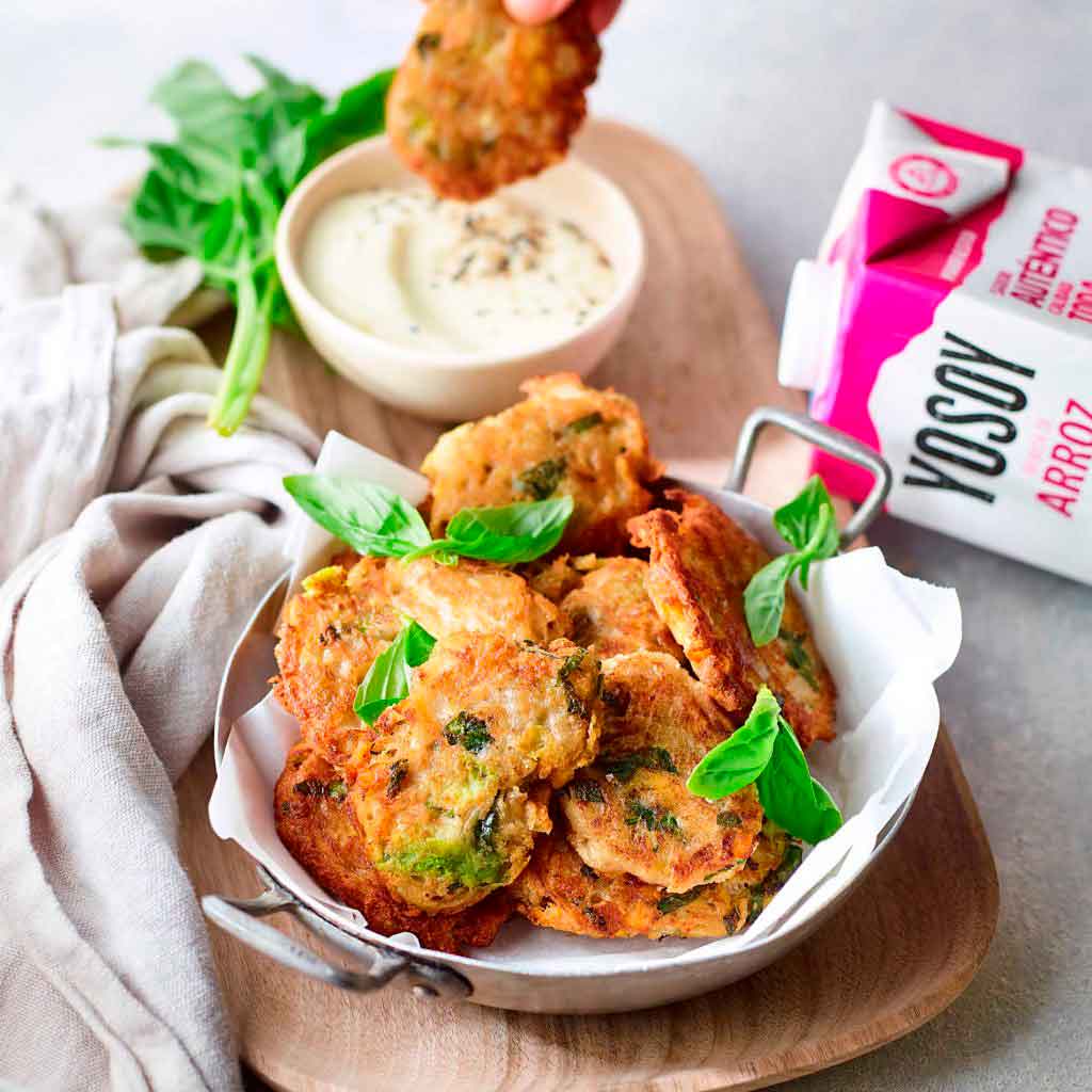 PAKORAS O BUÑUELOS DE VERDURA