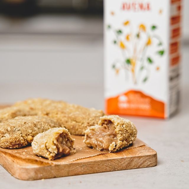 VEGAN CROQUETTES WITH YOSOY OATMEAL