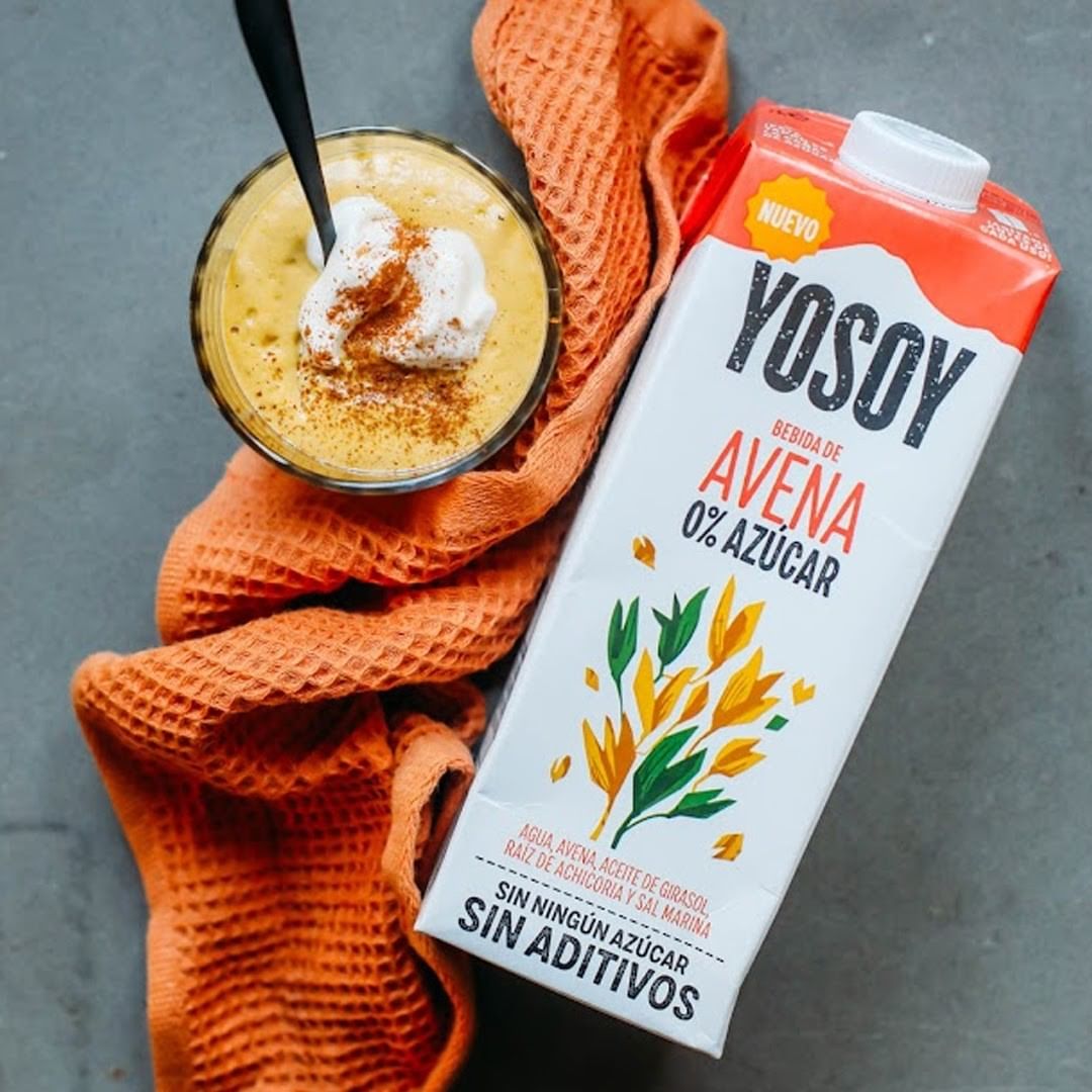 MOUSSE DE CARABASSA AMB YOSOY CIVADA 0 % SUCRE